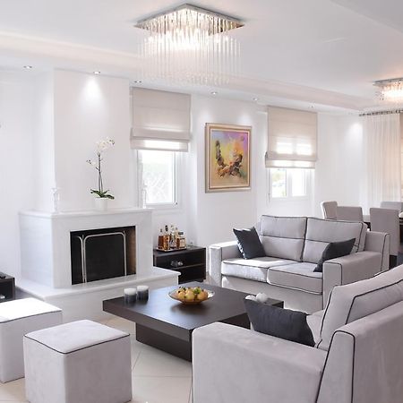 Keratea Luxury Villa -Athens Airport Bagian luar foto