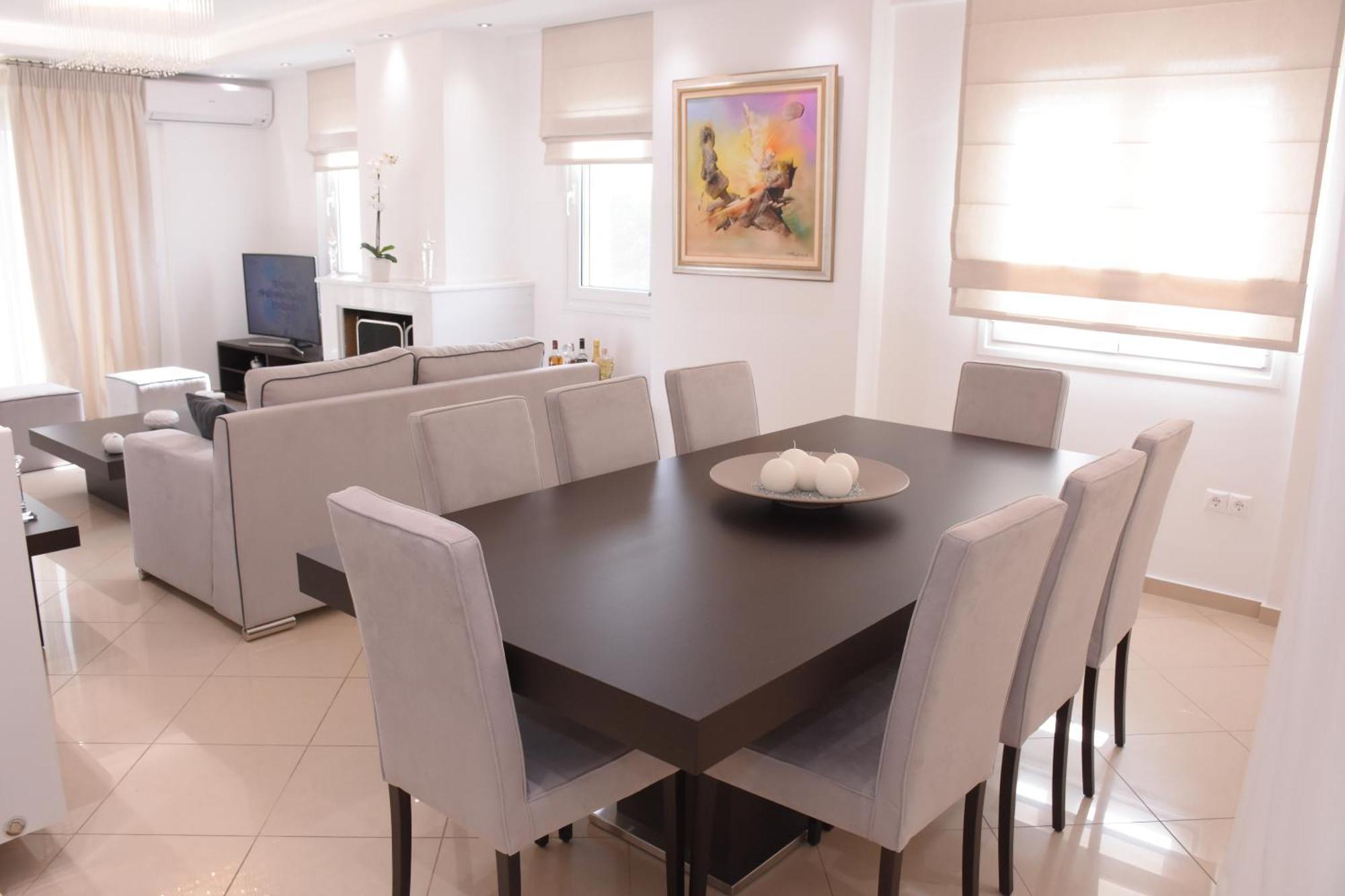 Keratea Luxury Villa -Athens Airport Bagian luar foto