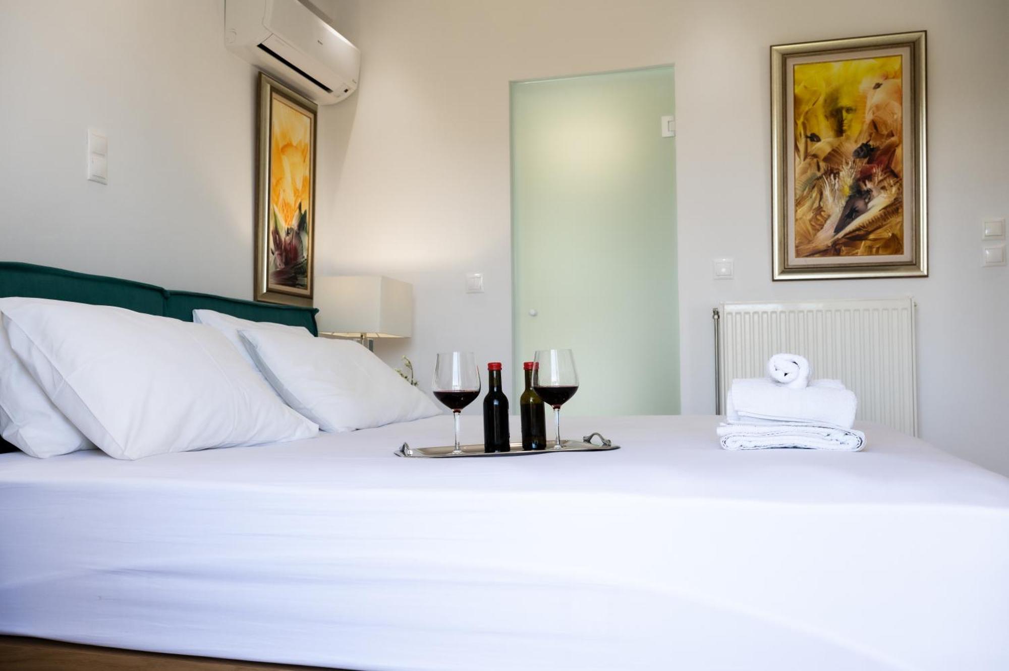 Keratea Luxury Villa -Athens Airport Bagian luar foto
