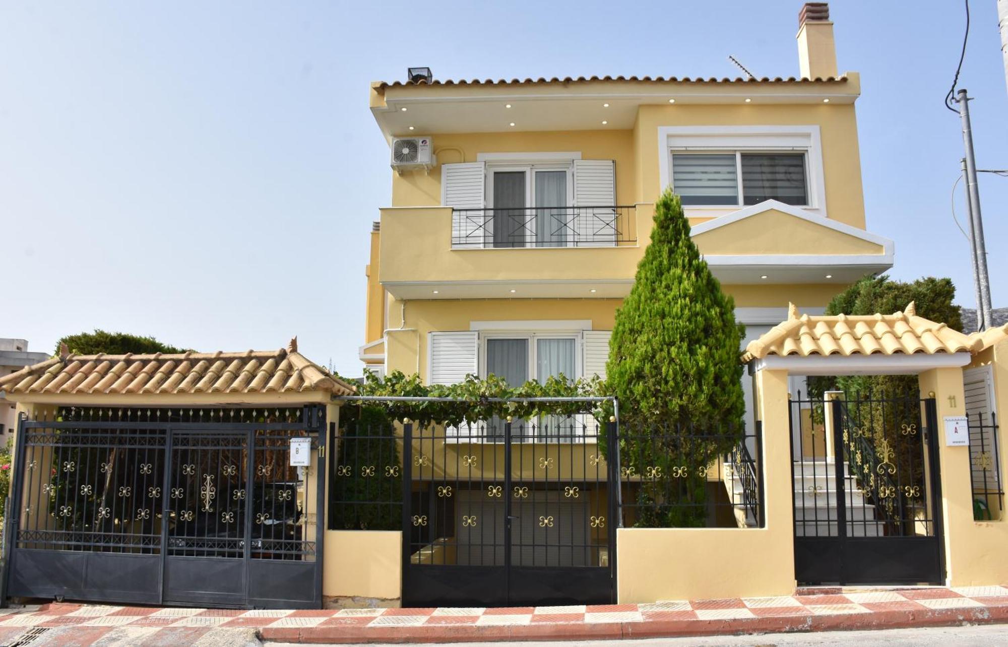 Keratea Luxury Villa -Athens Airport Bagian luar foto